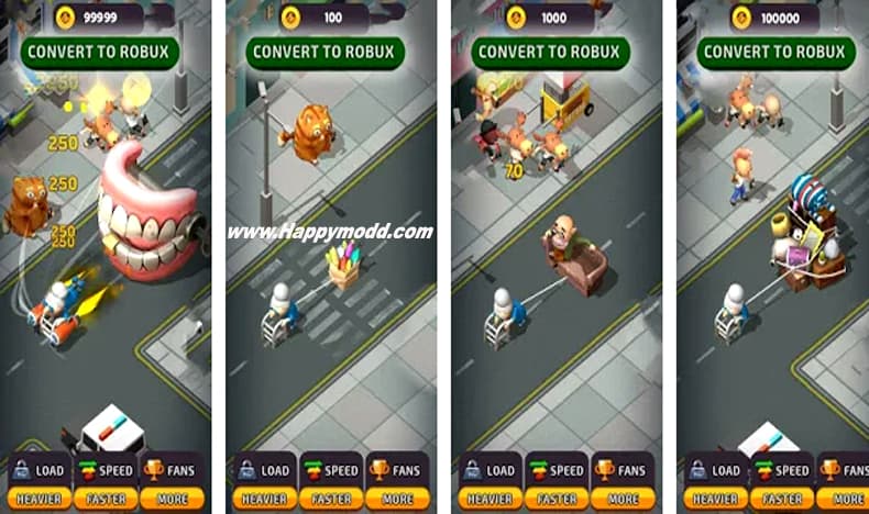 Strong Granny Win Robux For Roblox Platform Mod Apk Unlimited Gems